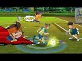 Inazuma Eleven Go Strikers 2013 Raimon Vs Raimon GO Wii 1080p Dolphin Gameplay 