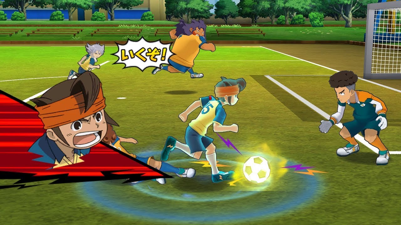 how to download and play inazuma eleven go strikers 2013 on your