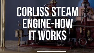 Corliss Steam Engine - How it Works and History
