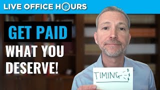 Why You Don't Get Paid What You Deserve: Live Office Hours: Andrew LaCivita
