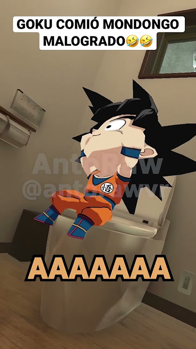 GOKU COMIÓ MONDONGO MALOGRADO (el final🤣🤣)