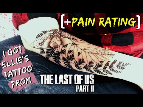 Ellie’s Tattoo The last of Us