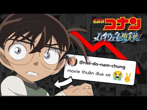 Conan Movie 29 IS NOT A DETECTIVE MOVIE ??!!