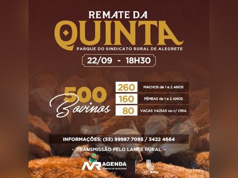 Remate da Quinta 