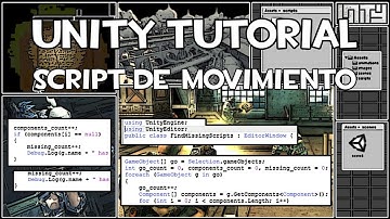 Unity - Crear un Personaje Principal (2): Script de Movimiento