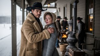 Snow Covered Mail Order Bride Froze At The Depot, The Cowboy Wrapped Her In His Coat And Said...