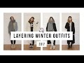 Layering Winter Outfits | clothesnbits