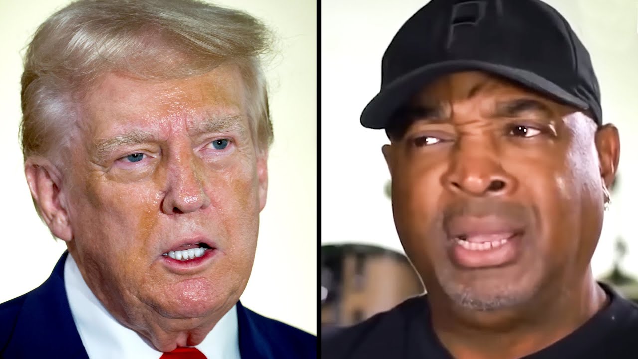 Legendary Rapper Smacks Donald Trump with the Verbal Beatdown He ...
