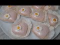 Mkhabez Gâteau algérien au amandes et au glaçage royal (sans farine)