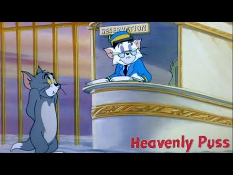 Heavenly Puss 1949 Tom And Jerry Cartoon Short Film Review And Recap