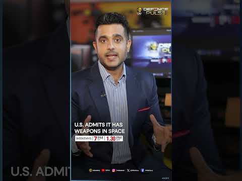 US Admits It Has Weapons in Space | WION Defence Pulse