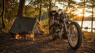 MOTORCYCLE CAMPING KIT