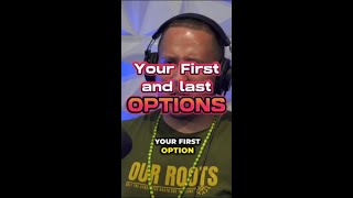 Your First and Last Options Should Be This