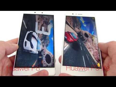 Huawei P8 versus Huawei P9 lite