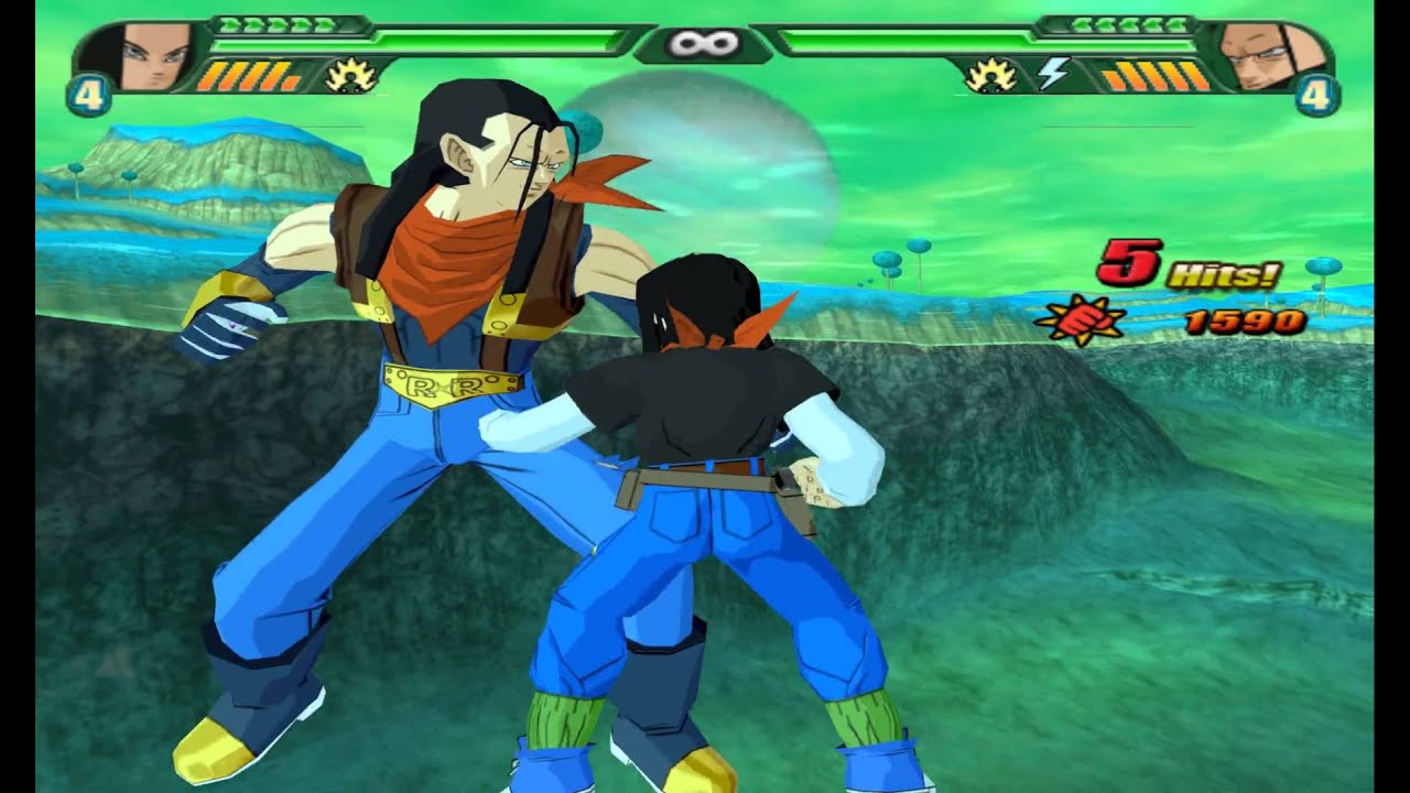 Android 17 vs Super 17 - YouTube