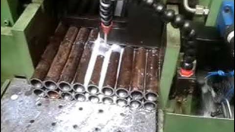 Multicut Machine Tools BDC 300 A - PIPE CUTTING WITH BUNDLE CUTTING FACILITY 2