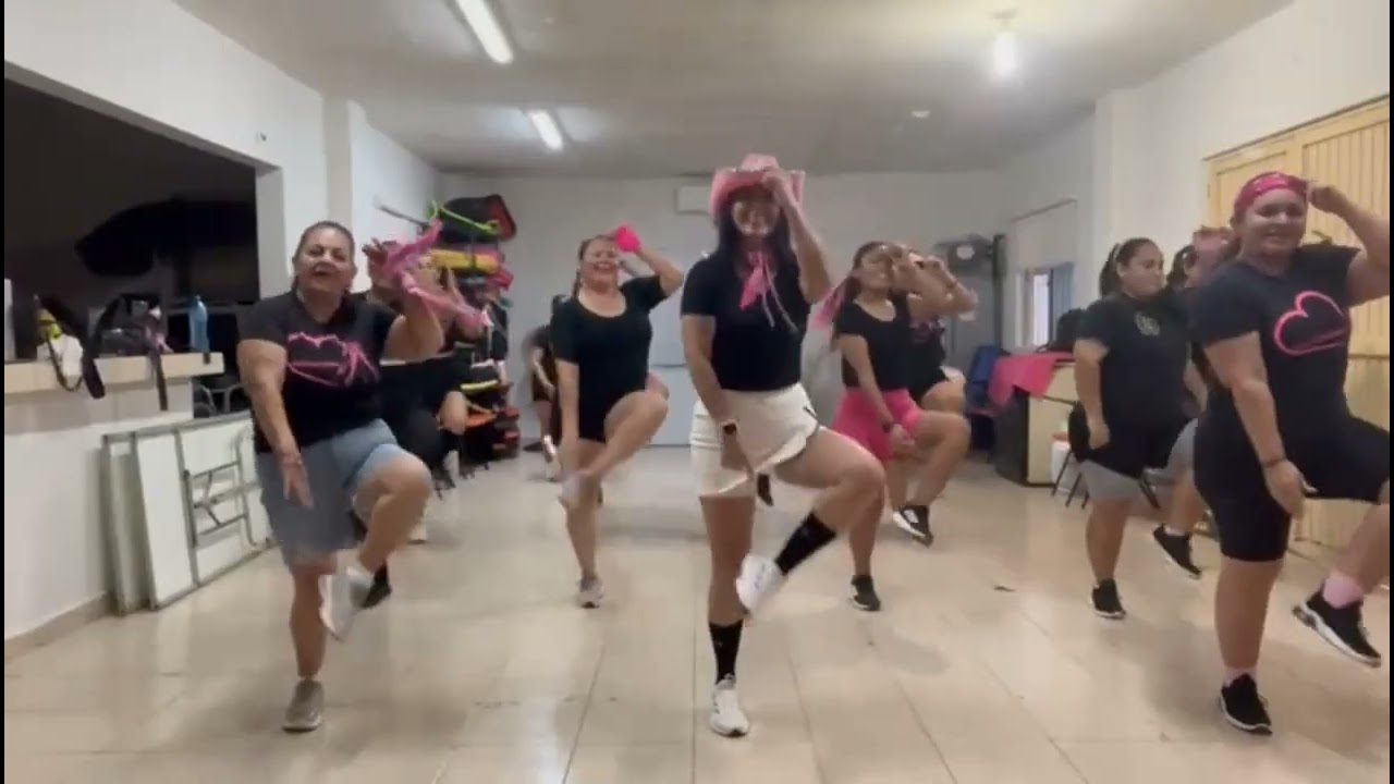 No capea Xavi/frontera . Baile fitness/ MARISOLTEAM 