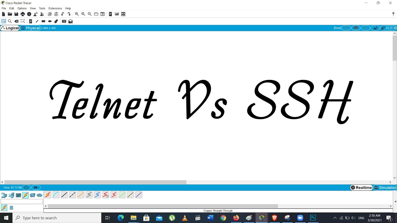 Lab 14: Telnet Vs SSH ( Final Lab ) - YouTube