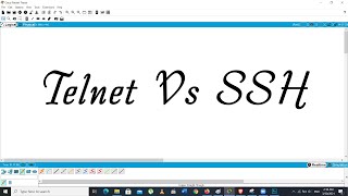 Lab 14: Telnet Vs SSH ( Final Lab )