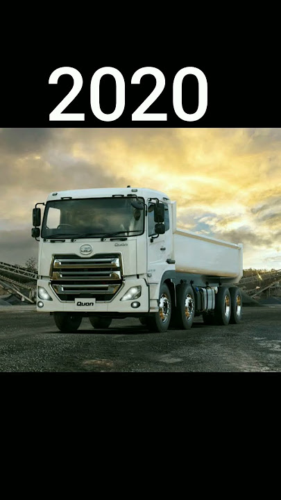 Evolution of UD Quon Truck (2007~2023) #shorts #evolution #udtruck #udquon #nissandiesel #2024