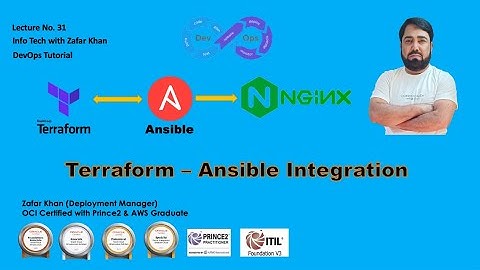 Terraform - Ansible Integration and Install Nginx |  Info-Tech with Zafar Khan