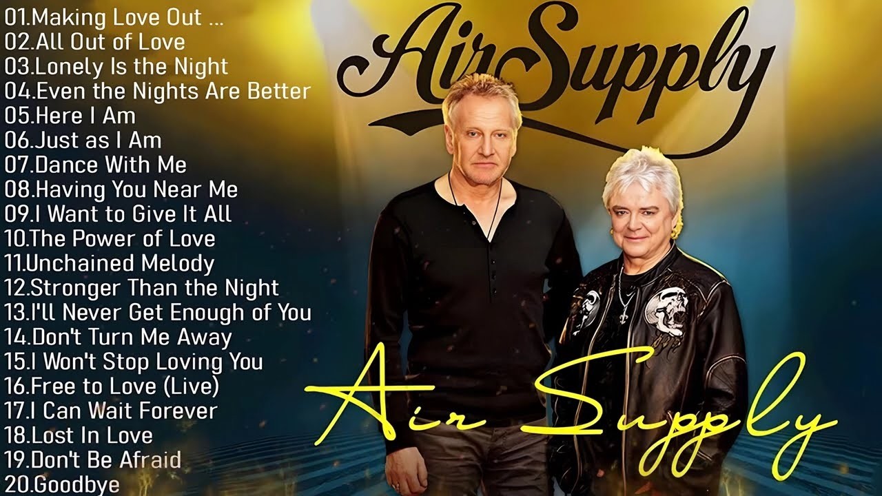 Nirvana, Air Supply, Led Zeppelin, Guns N Roses, Bon jovi   Slow Rock Love Song Nonstop 70s 80s 90s