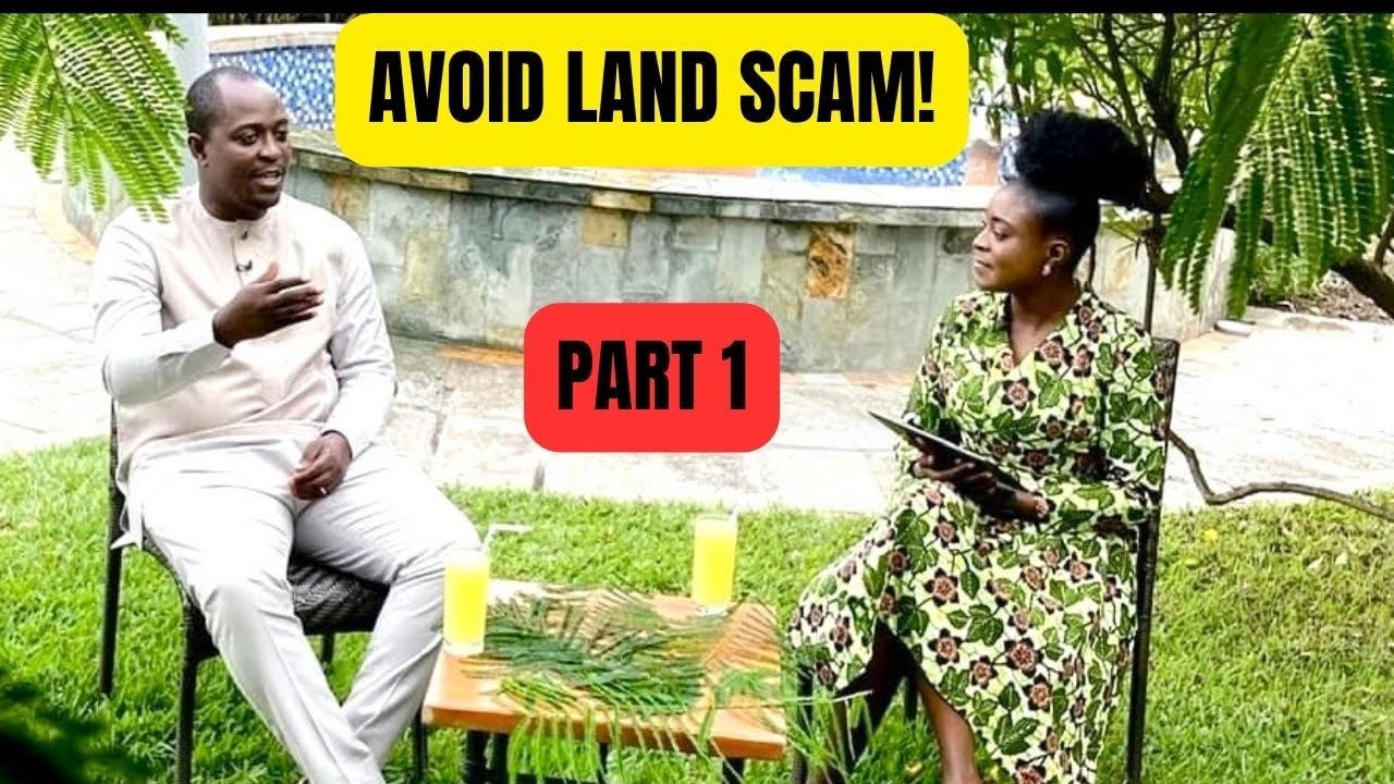 Сделайте это, прежде чем покупать землю в Гане — предупреждает глава Земельной комиссии — ЧАСТЬ 1