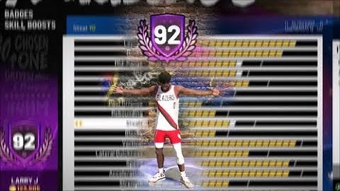 SHARPSHOOTING SLASHER 92 OVERALL ATTRIBUTE UPDATE