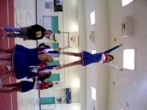 Vandenberg Middle School Cheer 07