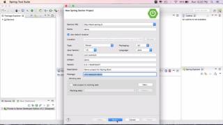 Create a Spring Boot Project Using Spring Tool Suite