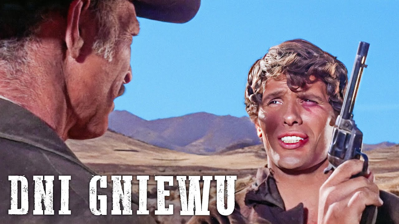 Dni gniewu | Lee Van Cleef | Polski Lektor | Giuliano Gemma | Westerny