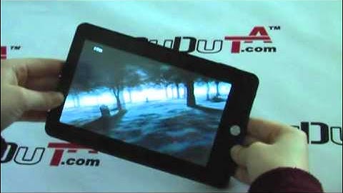 7" Epad Touch MID Tablet PC Android Telechips 1080P with Wifi-----Gensor Games