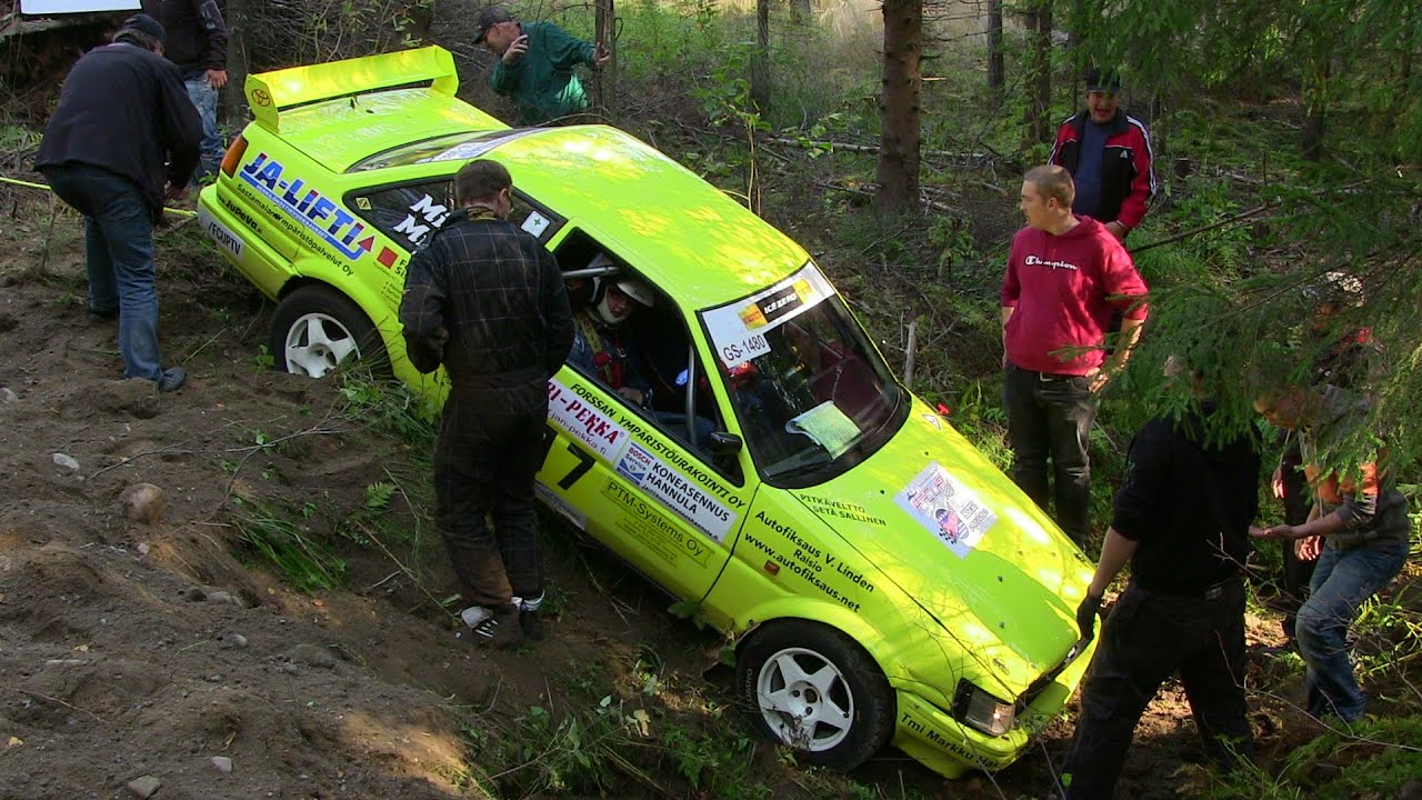 Jari-Pekka Ralli 20.9.2014 (Action & Crash)