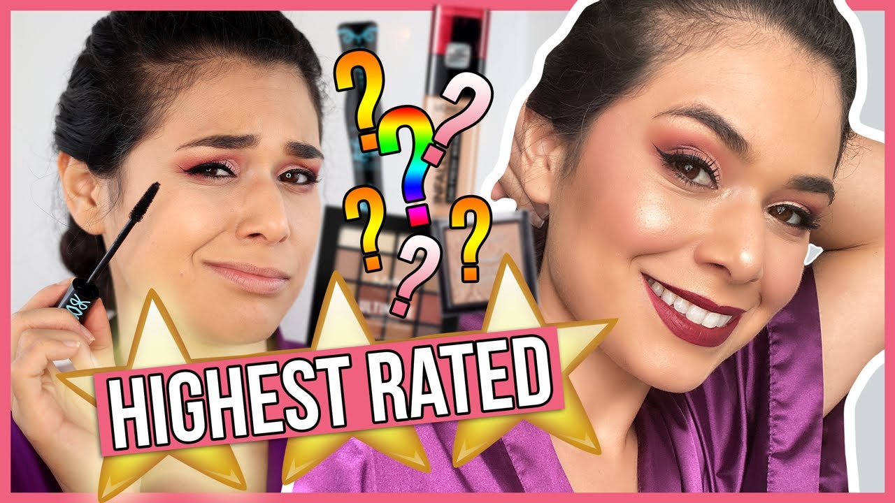 HIGHEST RATED Drugstore Makeup of 2019... Are the Reviews TRUE? YouTube