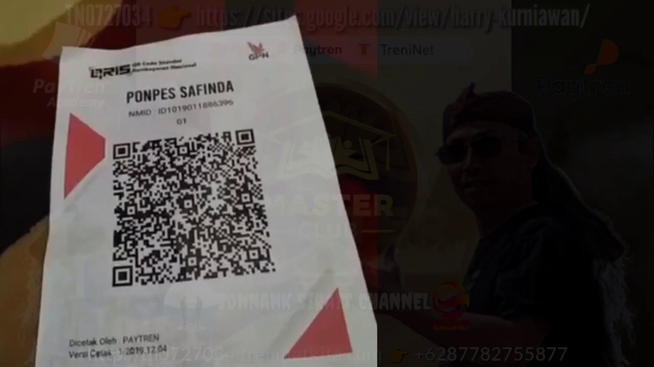 QRIS Kepanjangan Dari QR Code Standard Indonesia YouTube qris-kepanjangan-dari-qr-code-standard-indonesia-youtube