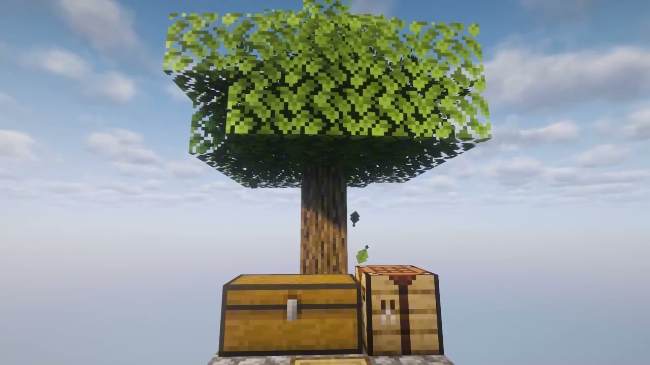 майнкрафт но это ONE BLOCK