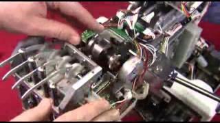MB4 horizontal step motor