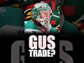 FILIP GUSTAVSSON'S CONTROVERSIAL COMMENTS: MINNESOTA WILD GOALIE POTENTIALLY WANTS A TRADE?