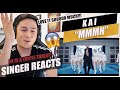 KAI 카이 '음 (Mmmh)' MV | SINGER REACTION