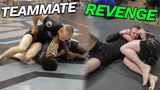 He Beat My Teammate In Jiu Jitsu, So I Called Him Out