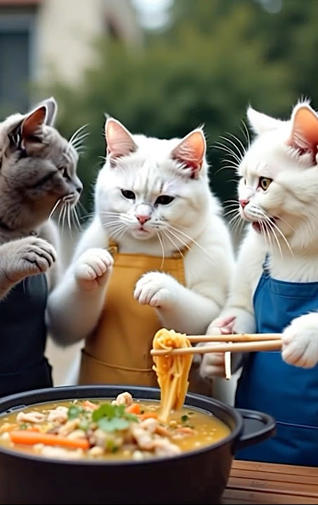 Jangan Lupa Makan Siang Dulu #cat #kucing #cute #cutecat #catlover #food #kuliner