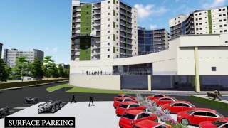 Mixed Use High rise apartments by Nishat Khan
