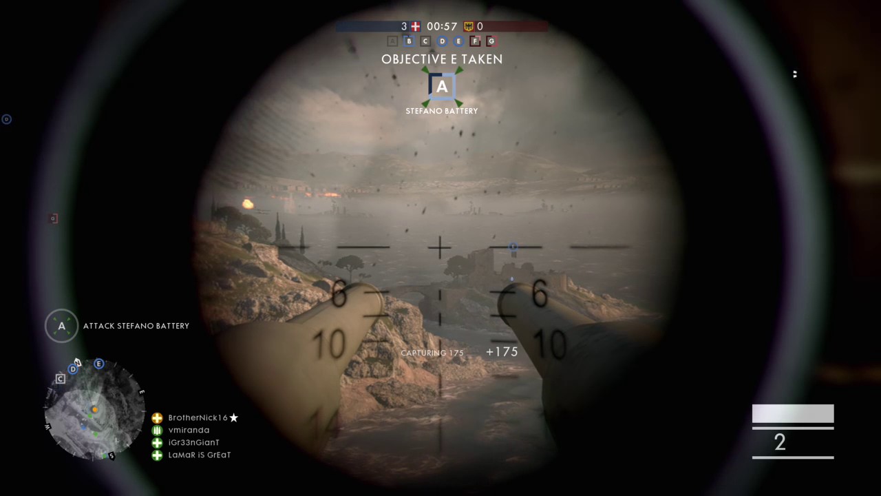 Battlefield 1 Plane Kill with Fortress Gun