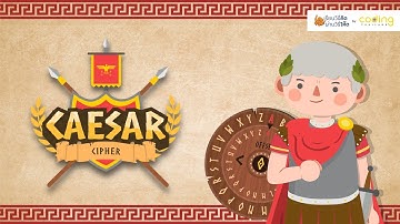 Caesar Cipher ถอดรหัสตามฉบับซีซาร์ ll เรียนวิธีคิด ผ่านวิธีโค้ดฯ