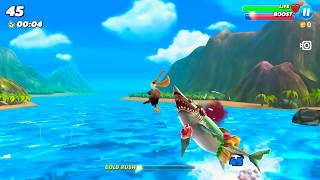 MAKO SHARK IN ARCTIC AND SPICIFIC ILANDS - Hungry Shark World | Ep 05 HD screenshot 3