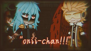 [“onii-chan!!!”] meme // mha // Shigadeku brothers // afo adoption au // GC+a little edit