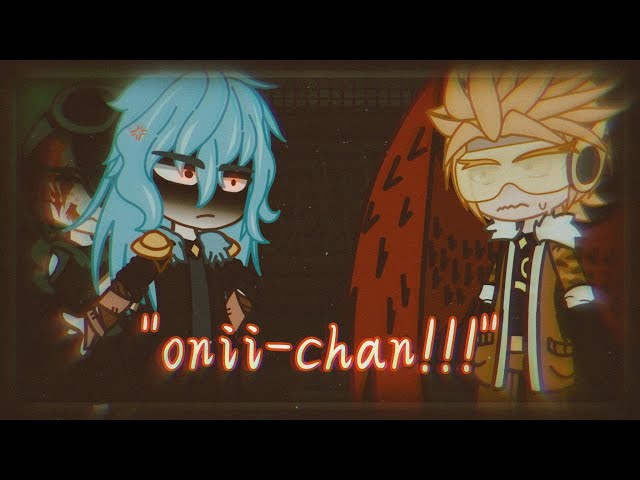 [“onii-chan!!!”] meme // mha // Shigadeku brothers // afo adoption au // GC+a little edit class=