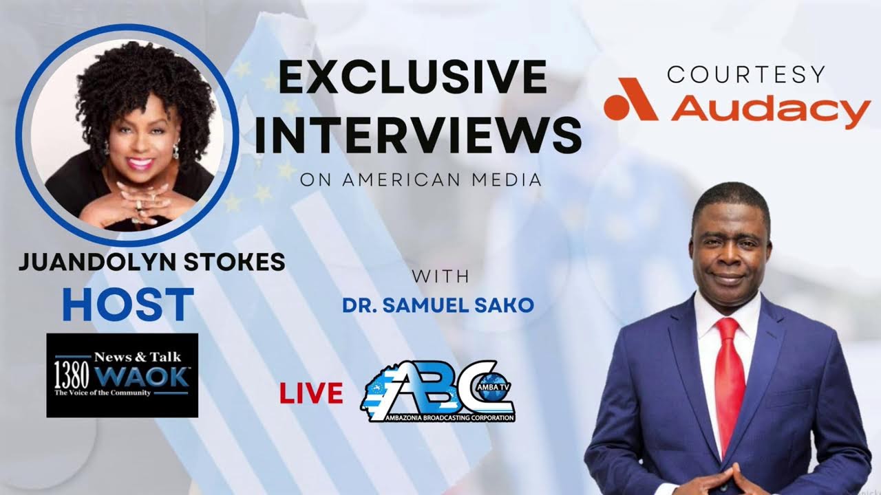 Exclusive interview with president samuel sako ikome aug 03 2023 on