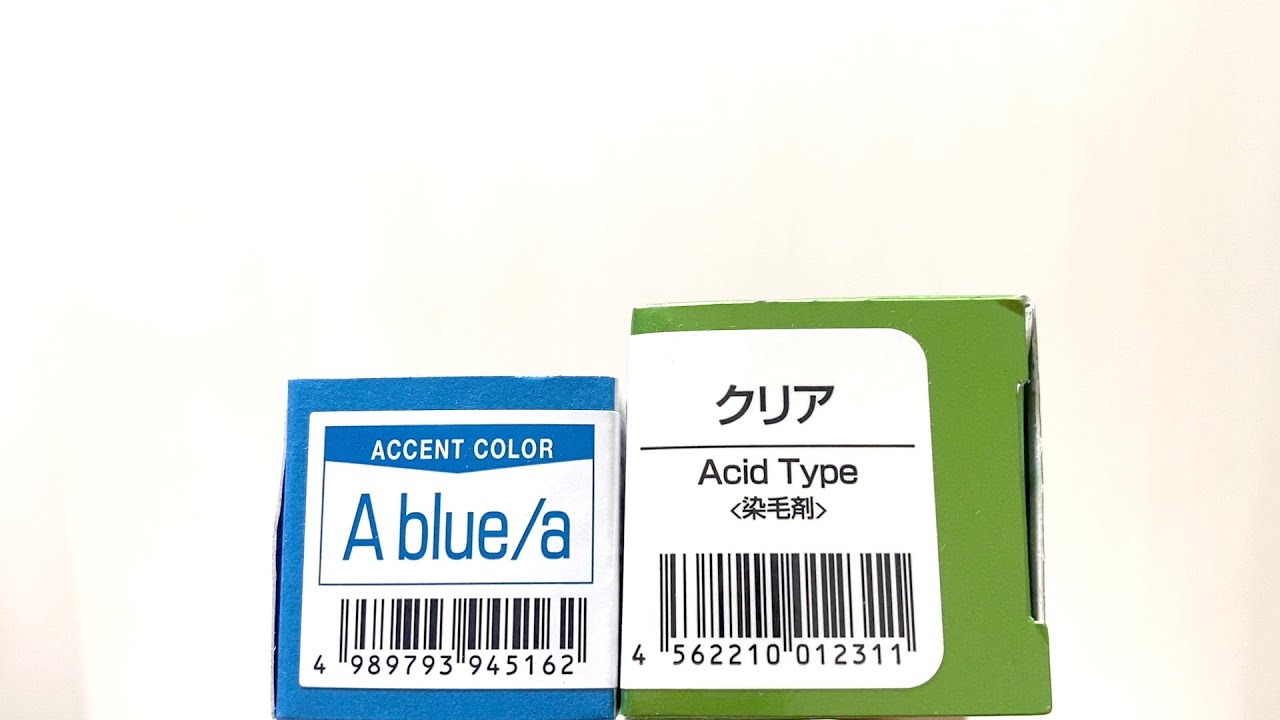 キャラデコ、フィヨーレ】アクリルブルーとクリアを1：1で実際に検証