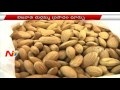 Dry fruits prasadam at Vijayawada Durga temple